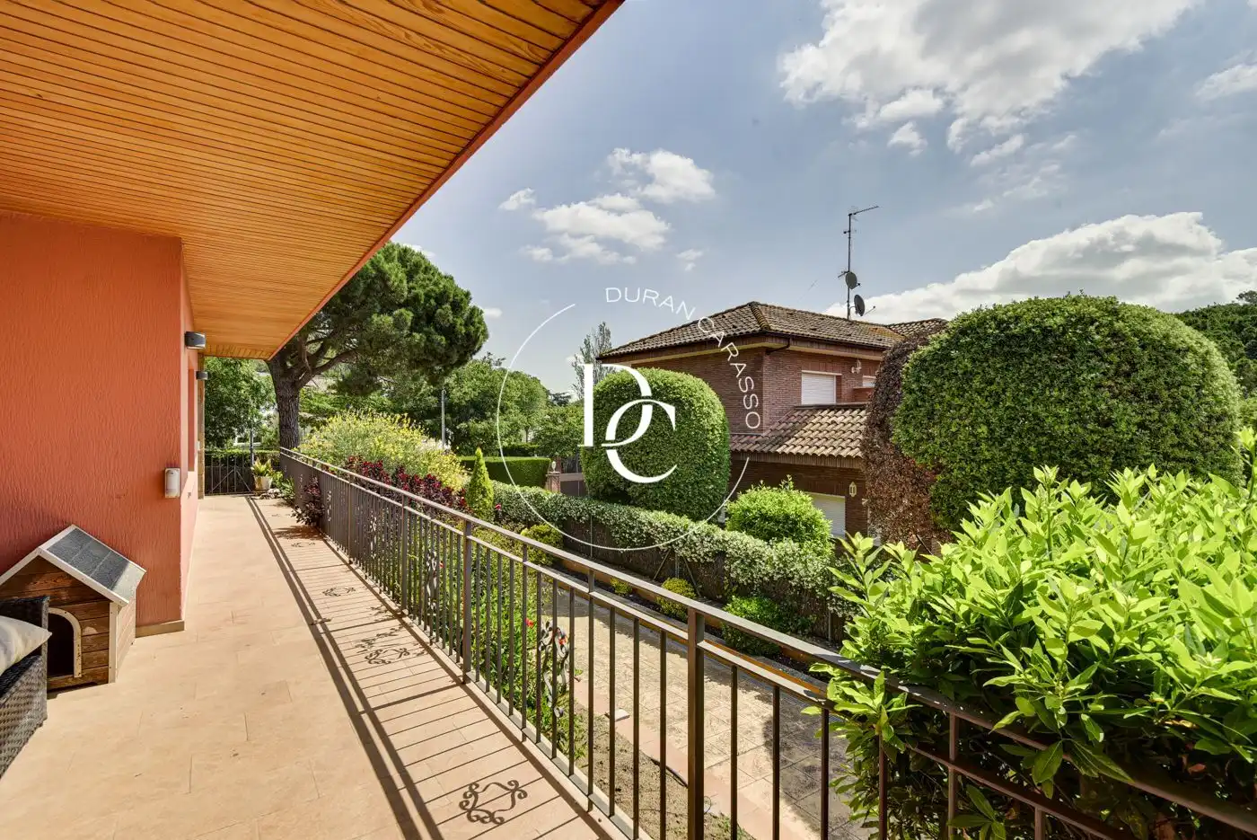 Exterior view of Houses for sale in Cardedeu  with Heating, Private garden and Furnished