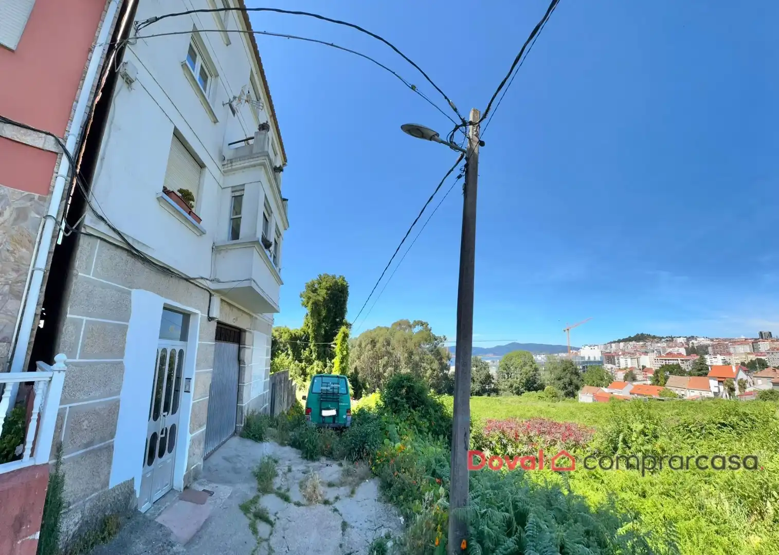 Außenansicht von Gebäude zum Verkauf in Vigo 