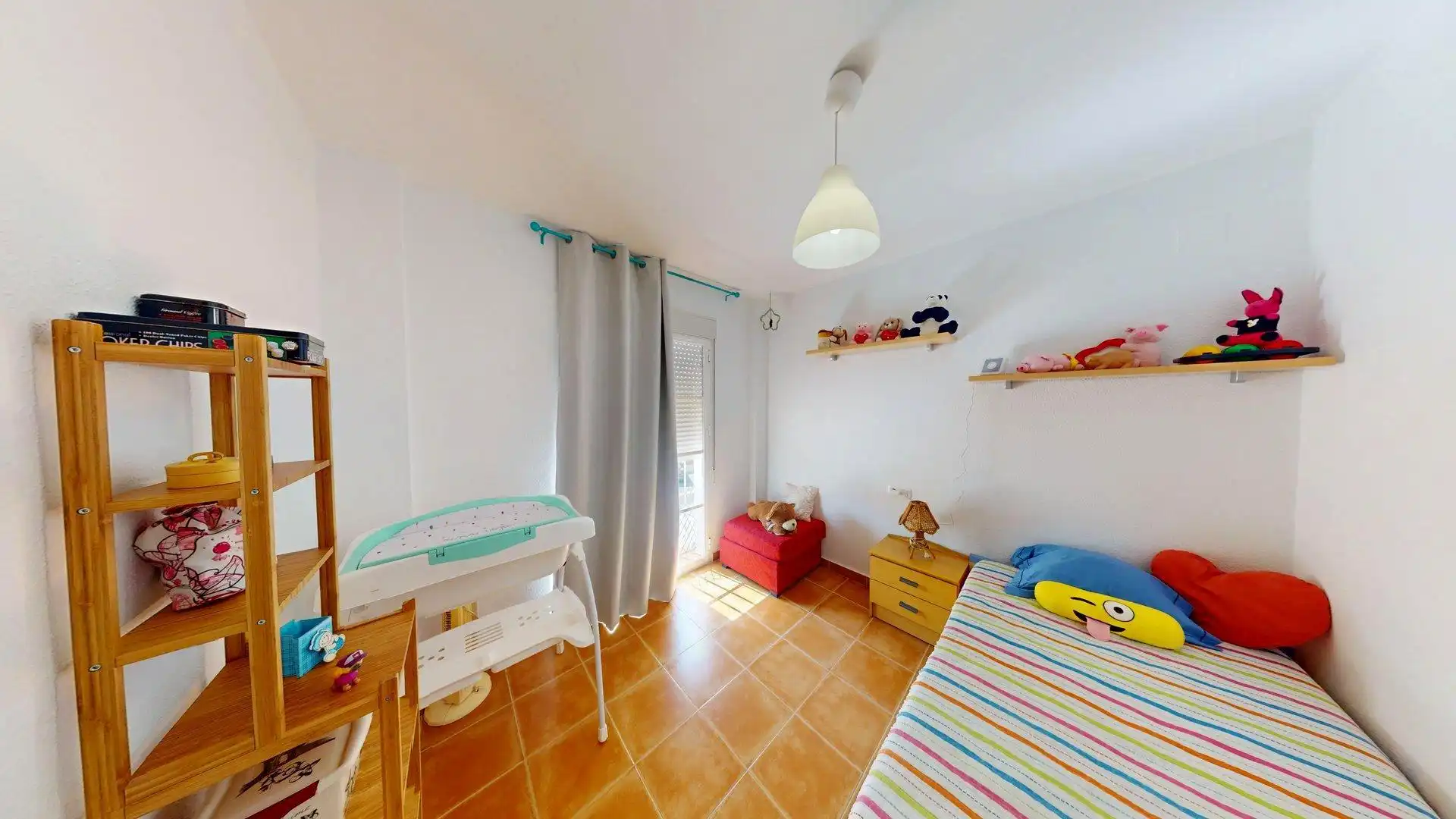 Dormitori de Casa adosada en venda en Cartaya amb Aire condicionat, Calefacció i Alarma