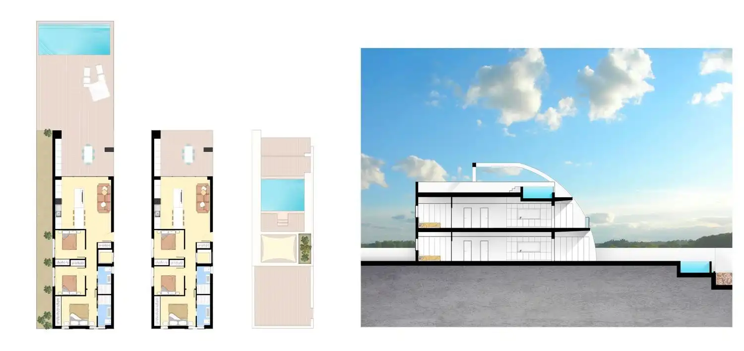 Casa pareada con piscina en venta en Rojales, imagen 18