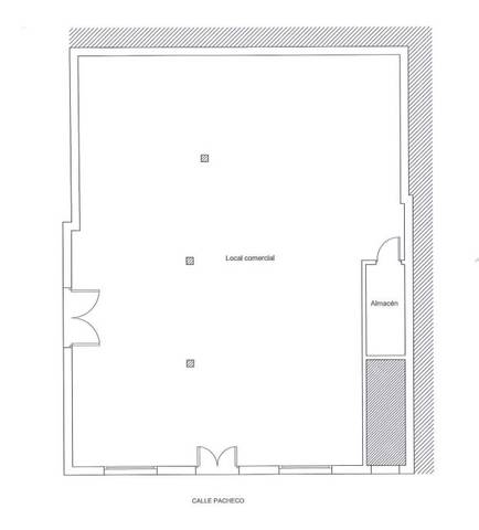 Local comercial en Venta en Castilblanco