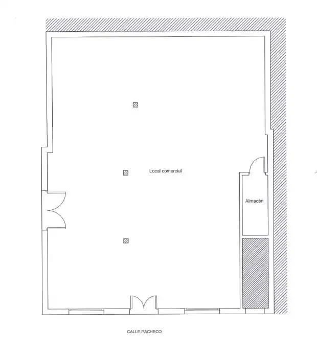 Local en venta en Castilblanco