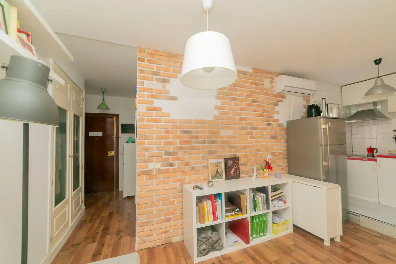 Piso de alquiler en Madrid con Aire acondicionado, Calefacción y Amueblado