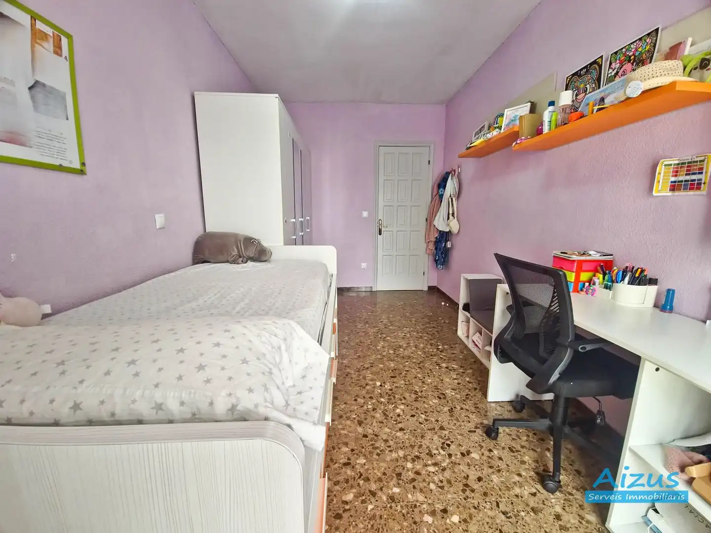 Dormitori de Casa adosada en venda en Ripollet amb Aire condicionat, Calefacció i Forn