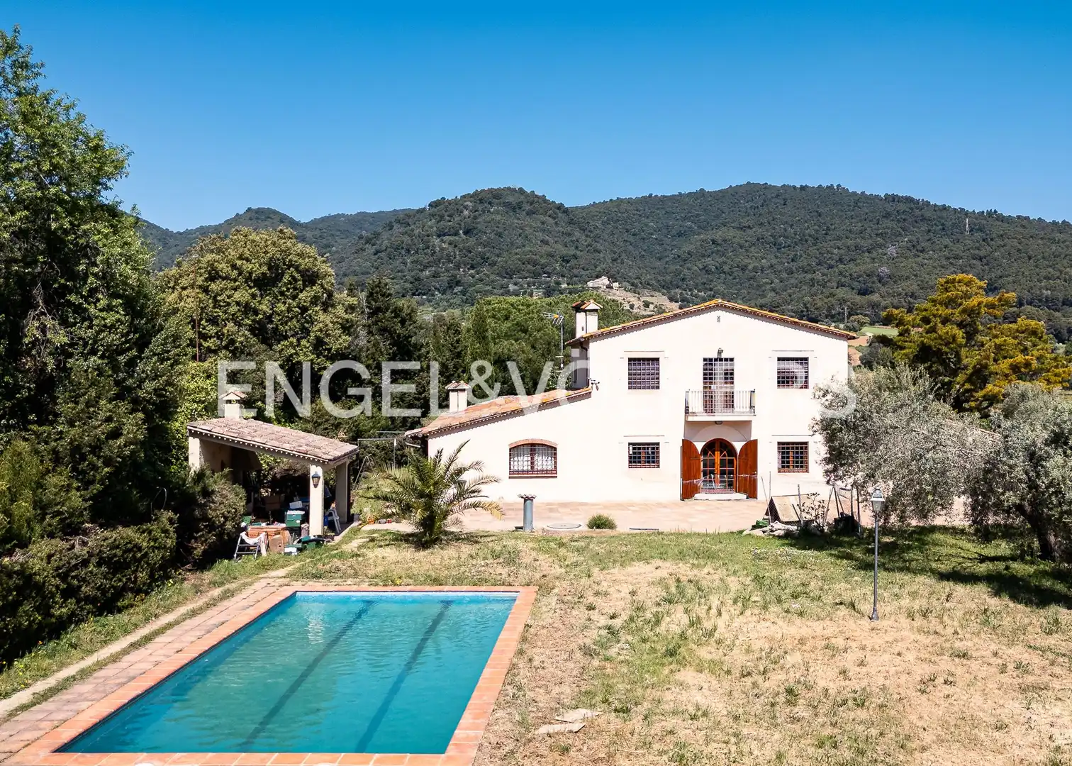 Casa rústica con piscina en venta en Les Franqueses del Vallès, imagen 5
