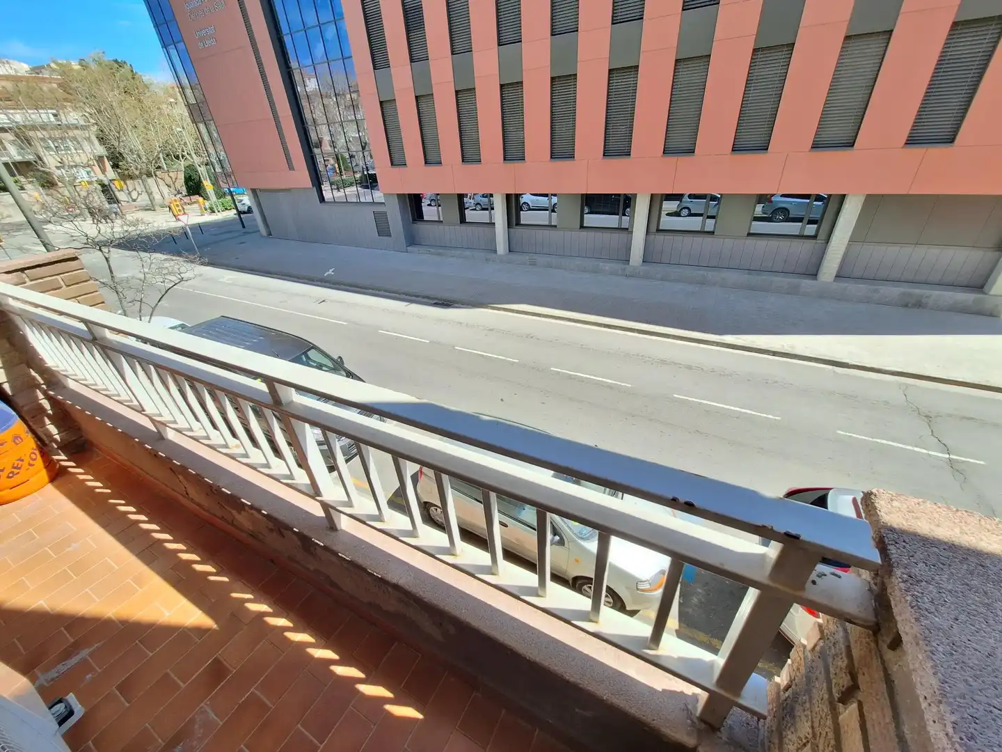 Vista exterior de Pis en venda en Igualada amb Aire condicionat, Calefacció i Balcó