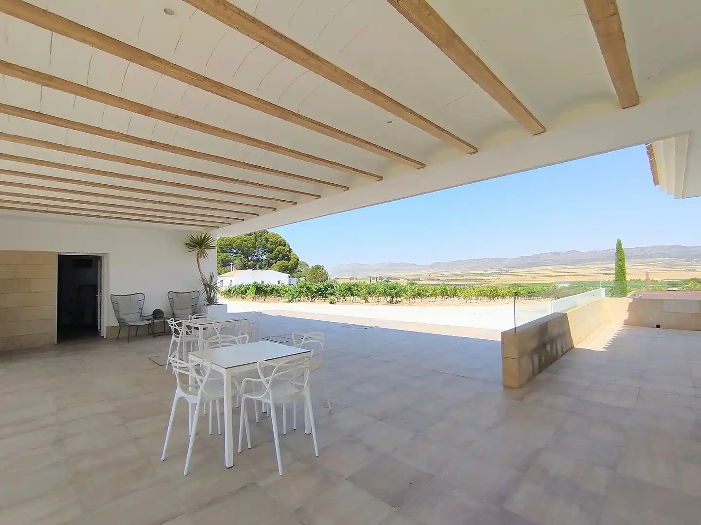 Terrassa de Finca rústica en venda en Yecla amb Aire condicionat i Terrassa