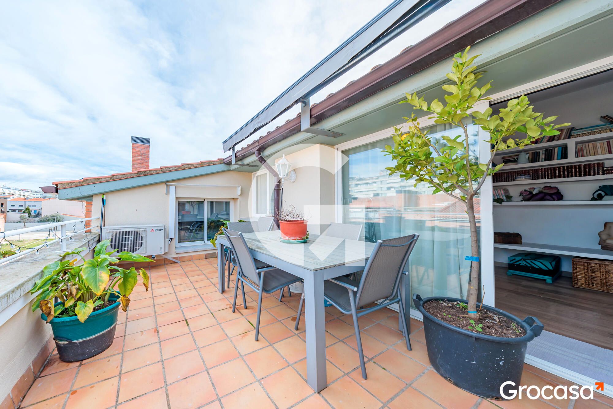 Terrassa de Dúplex en venda en Terrassa amb Aire condicionat, Calefacció i Terrassa