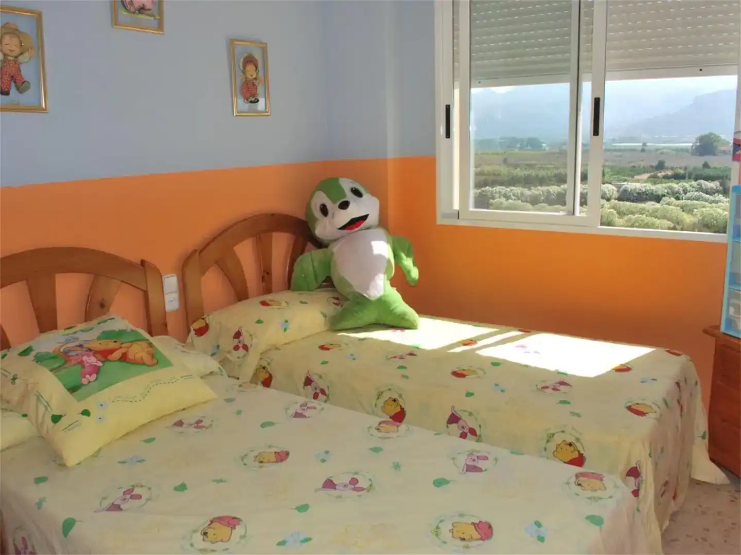 Schlafzimmer von Wohnungen zur Miete in Xeraco mit Schwimmbad