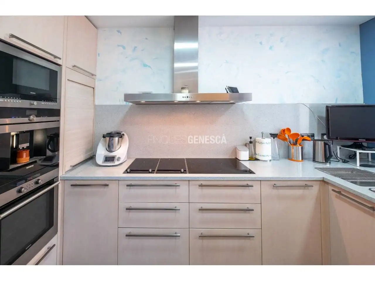 Cocina de Casa o chalet en venta en Matadepera con Aire acondicionado, Calefacción y Jardín privado