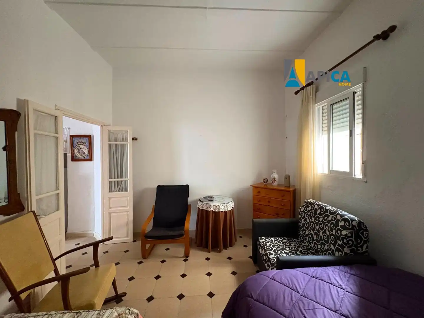 Sala de estar de Piso en venta en Barbate con Amueblado
