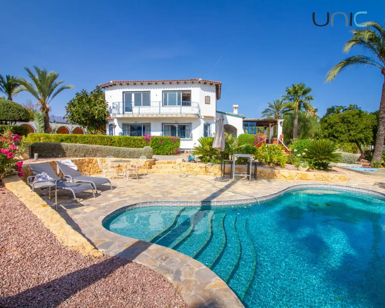 Swimming pool of Houses for sale in L'Alfàs del Pi  with Private garden, Terrace and Swimming Pool