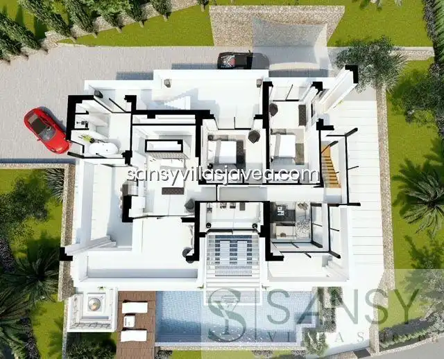 Villa à vendre à Benissa pueblo, imagen 21
