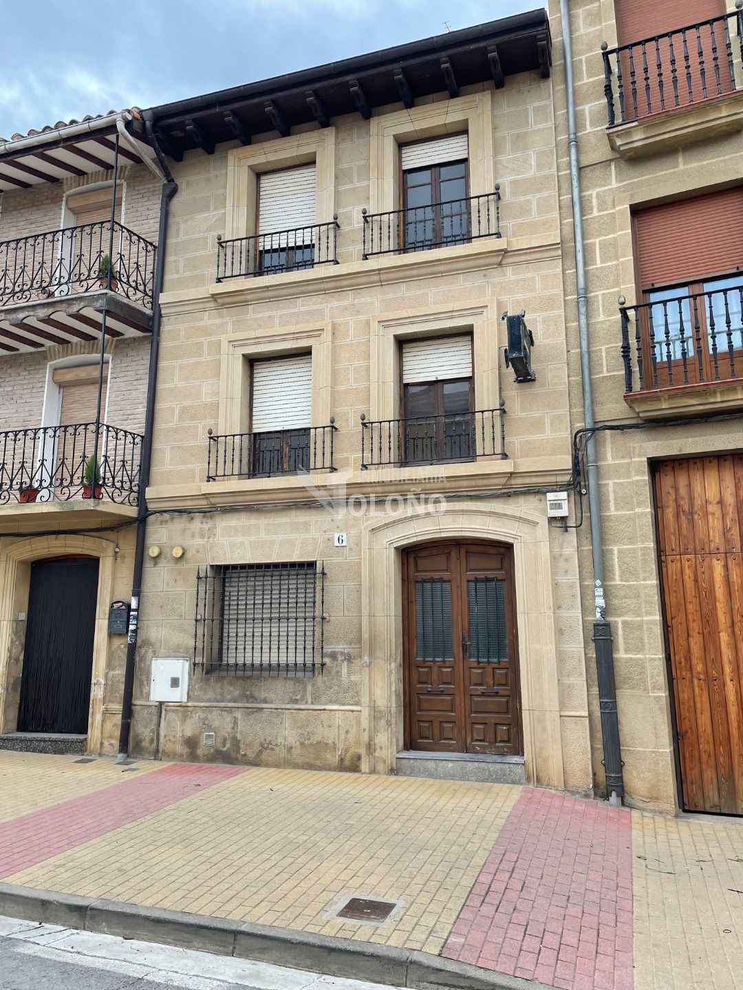 Exterior view of House or chalet for sale in Tirgo  with Parquet flooring, Terrace and Storage room