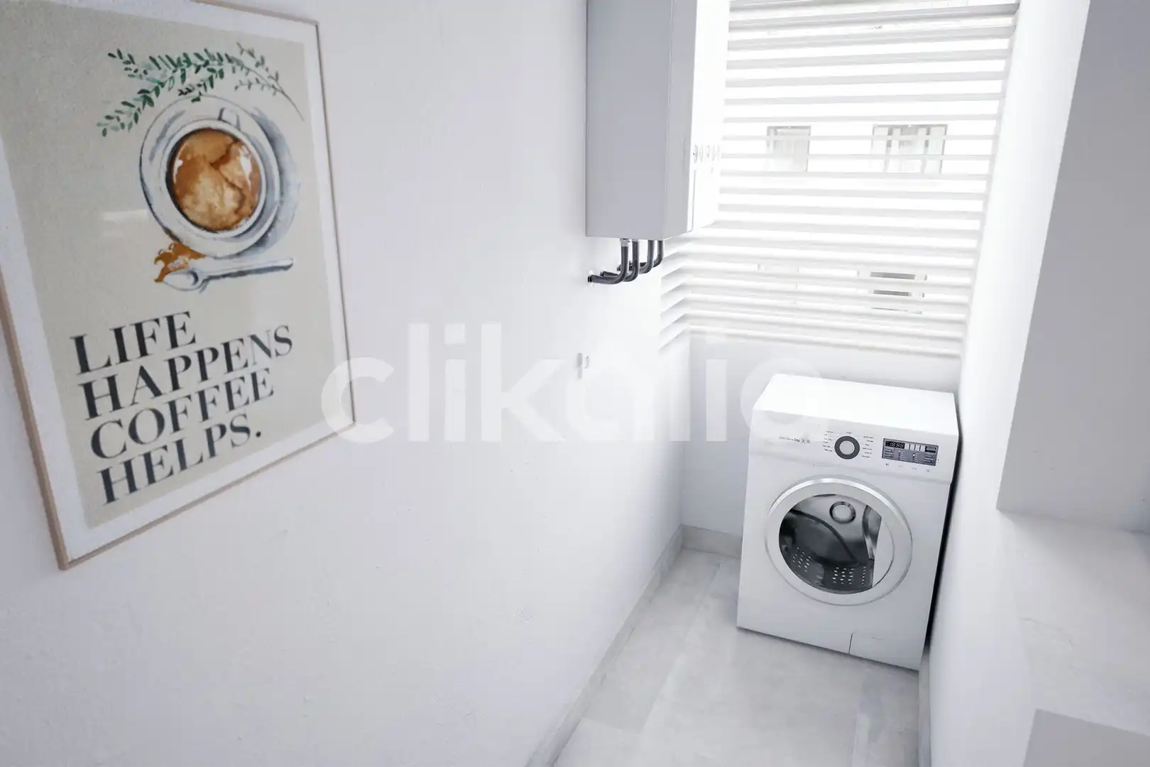 Kitchen of Flat for sale in Madrid  with Air Conditioner and Heating