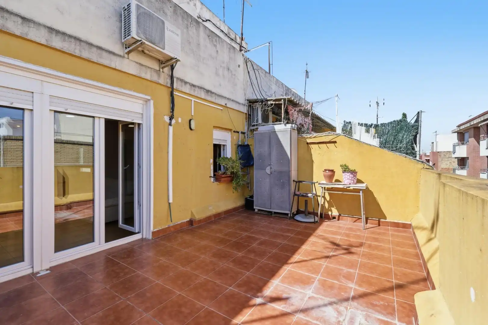 Terraza de Ático en venta en Xirivella con Parquet