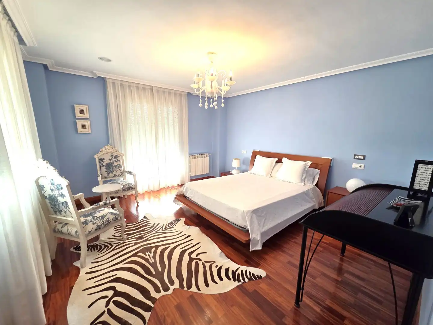 Bedroom of Houses for sale in Castrillo del Val  with Heating, Private garden and Parquet flooring
