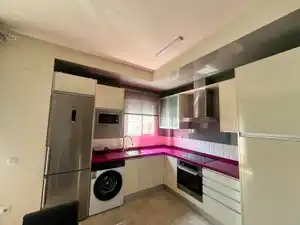 Cocina de Piso de alquiler en Castilleja de la Cuesta con Aire acondicionado, Calefacción y Terraza