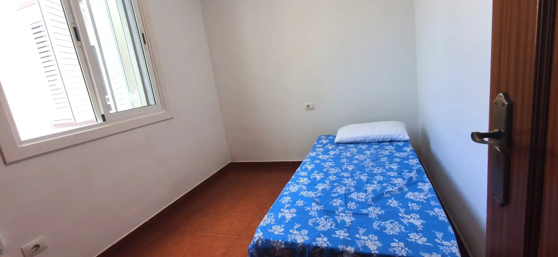 Schlafzimmer von Wohnung zur Miete in San Cristóbal de la Laguna mit Möbliert, Ofen und Waschmaschine