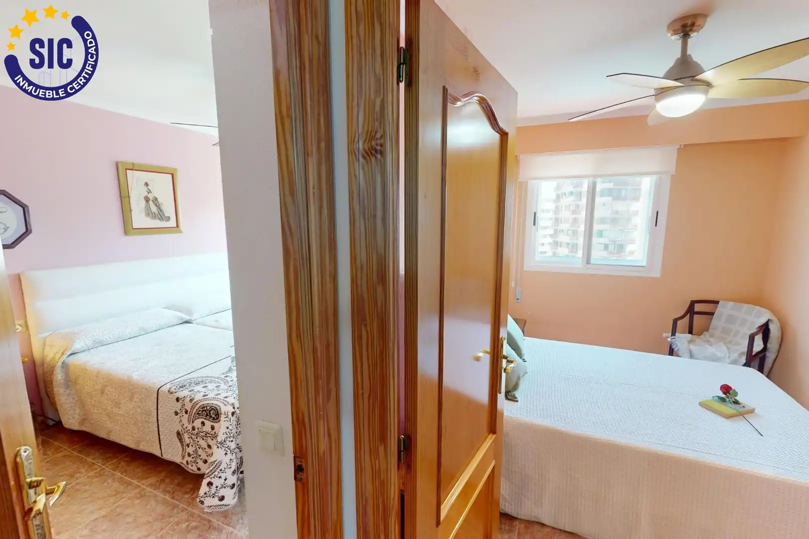 Habitación de Apartamento en venta en Benicasim / Benicàssim con Jardín privado, Terraza y Trastero