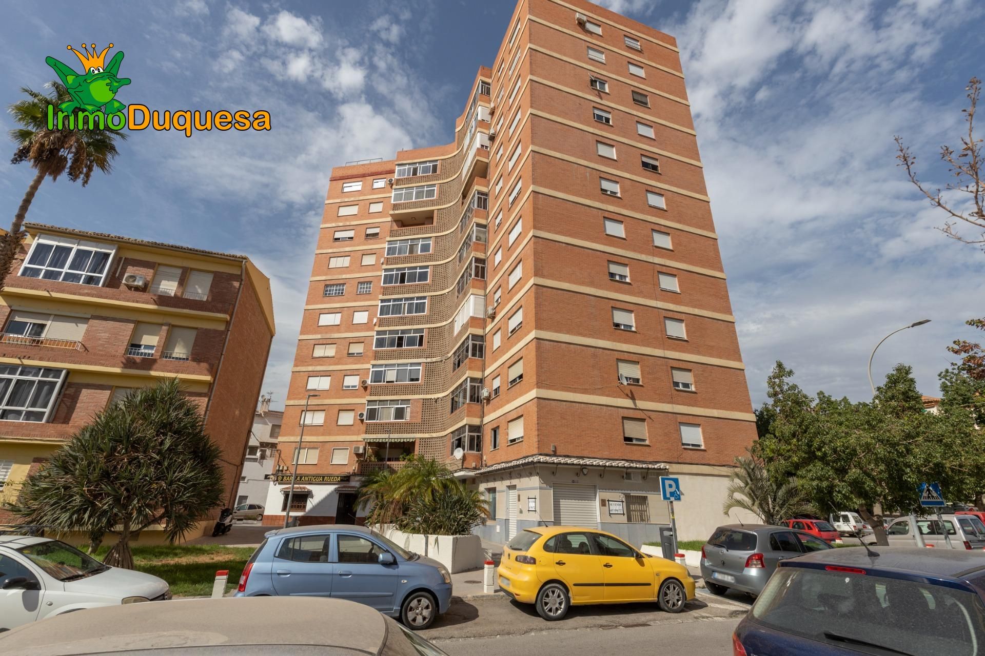 Vista exterior de Pis en venda en Motril amb Terrassa