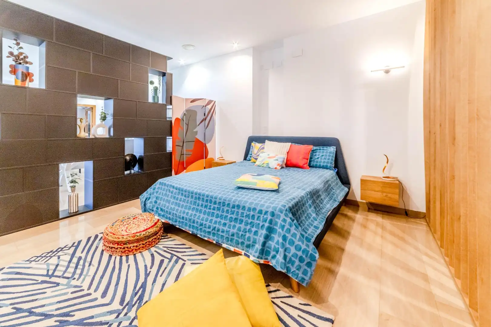 Habitación de Casa o chalet en venta en Cubelles con Aire acondicionado, Calefacción y Jardín privado