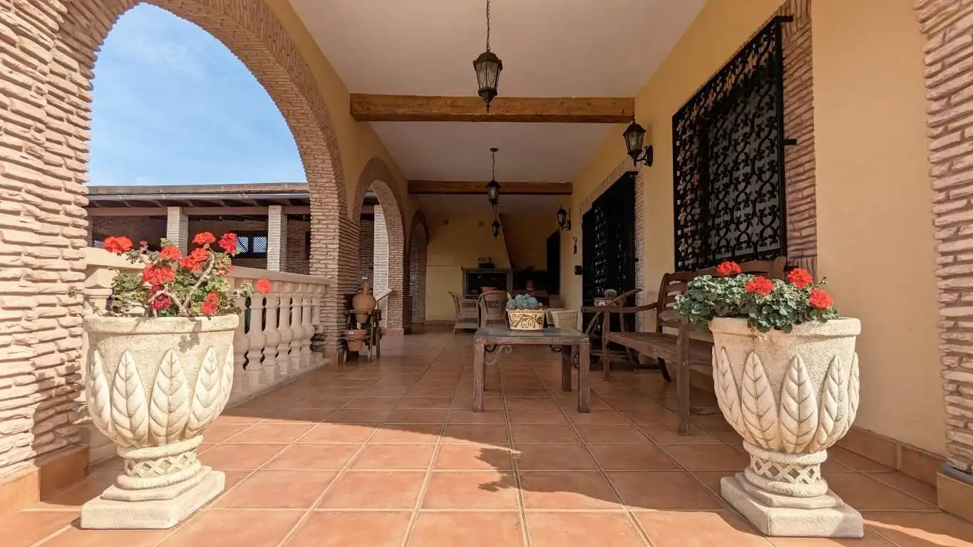 Terrassa de Casa o xalet en venda en Orihuela amb Aire condicionat, Calefacció i Terrassa