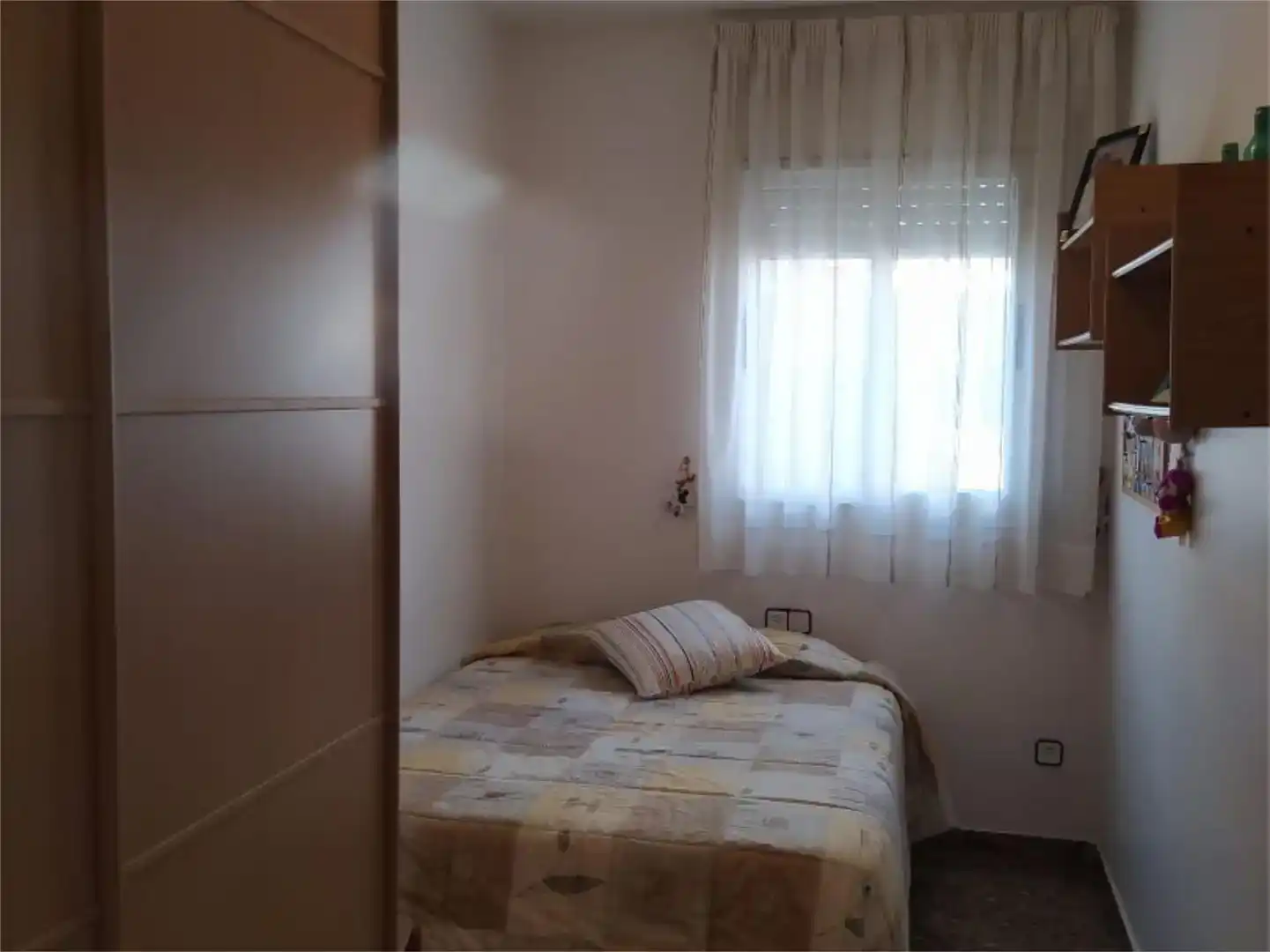 Bedroom of Flat for sale in Badalona  with Balcony