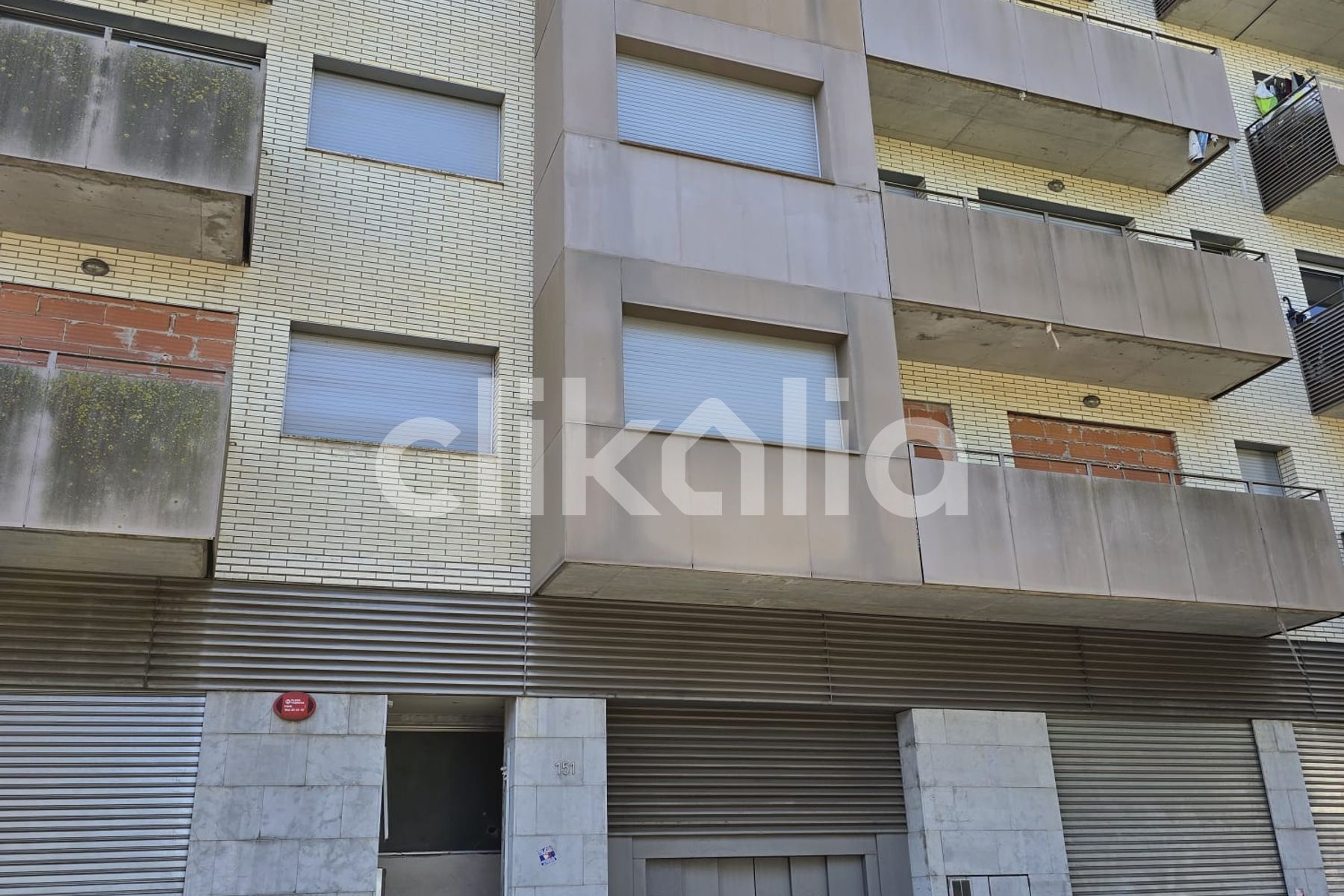 Exterior view of Flat for sale in Girona Capital