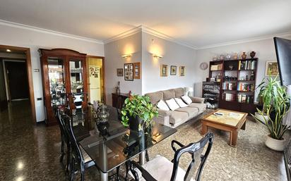 Living room of Attic for sale in  Barcelona Capital  with Heating, Terrace and Oven