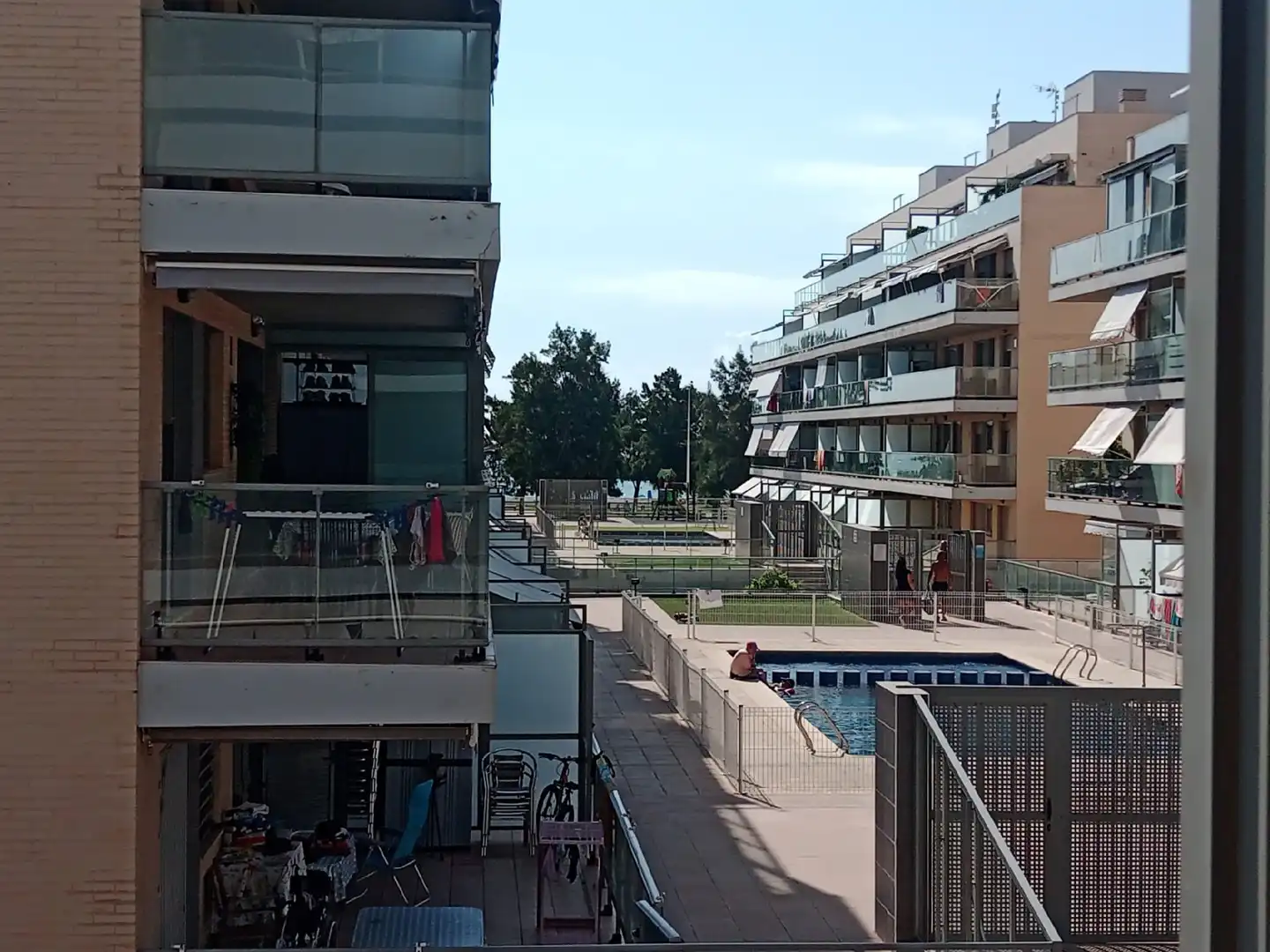 Piscina de Apartament en venda en Moncofa amb Terrassa, Piscina i Moblat