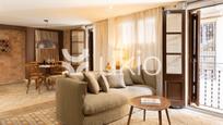 Sala d'estar de Apartament de lloguer en  Barcelona Capital amb Aire condicionat, Calefacció i Moblat