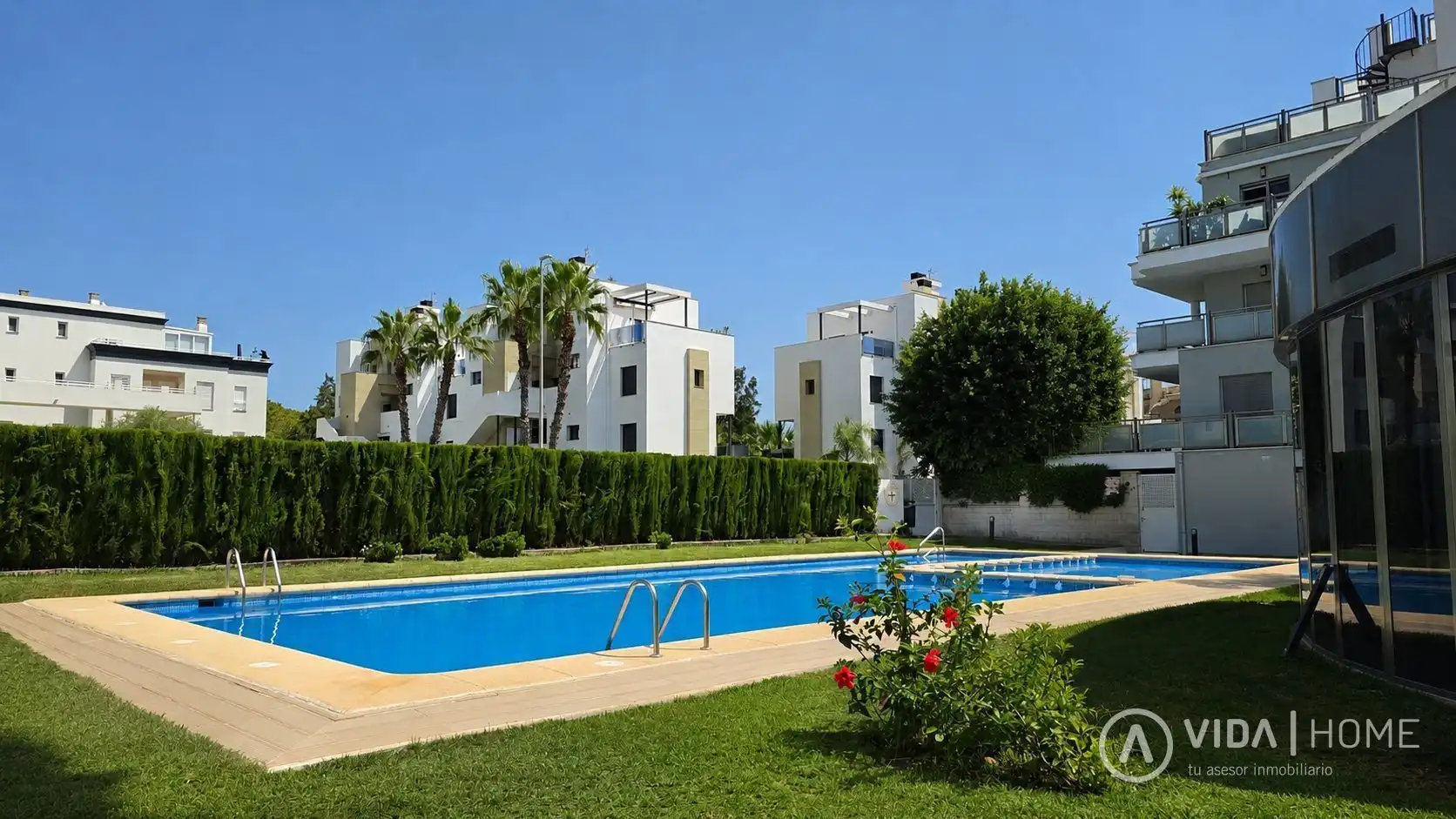 Maisonette mit Pool zum Verkauf in Oliva Nova
