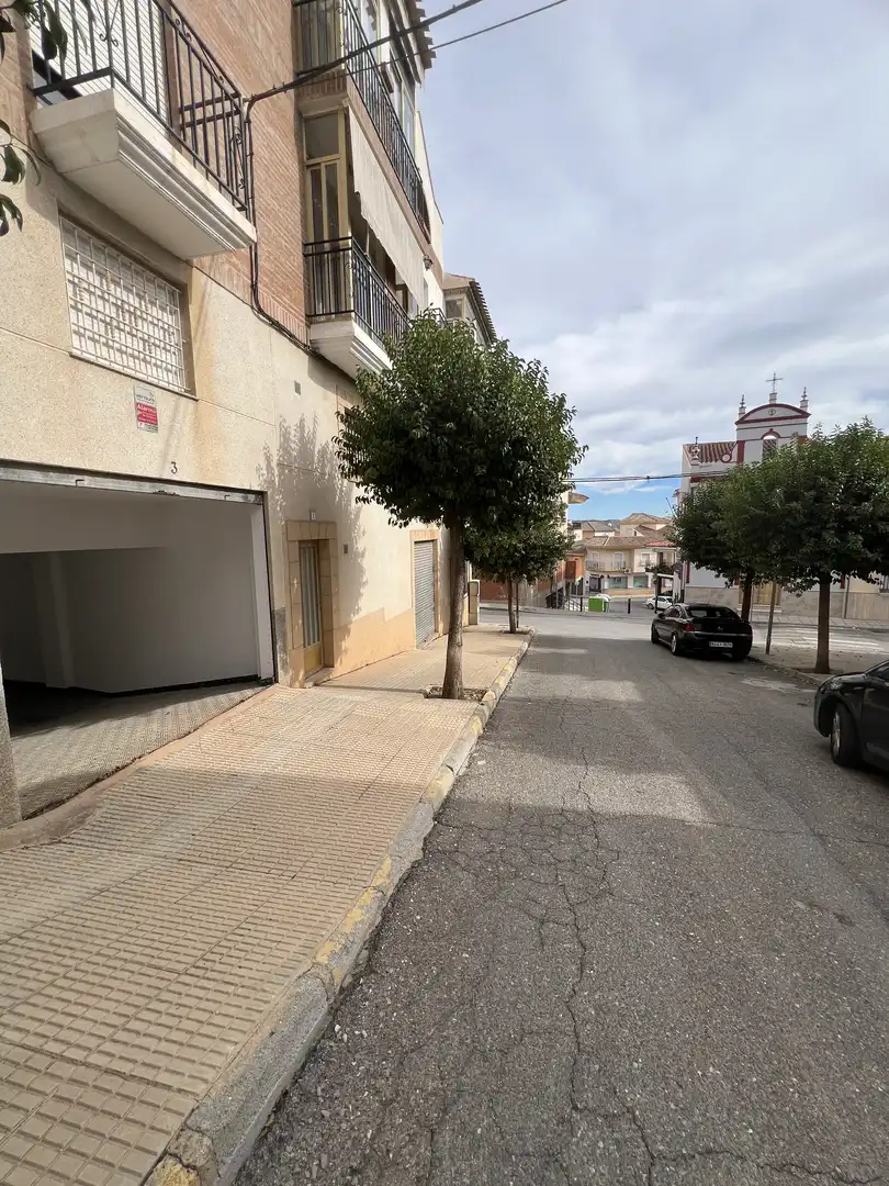 Exterior view of Garage for rent in Vélez-Rubio