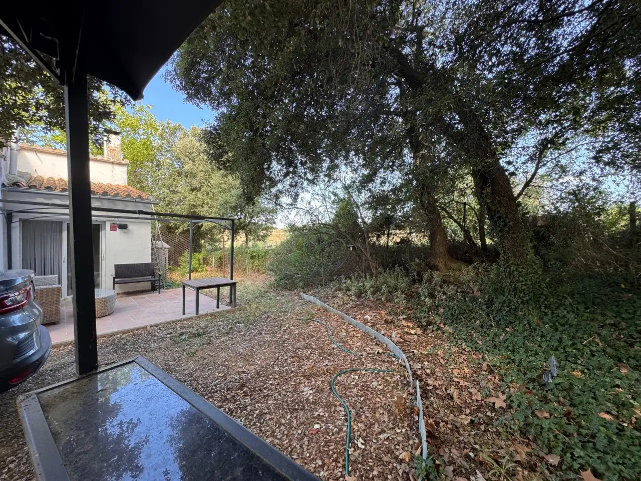 Jardí de Casa o xalet en venda en Corçà amb Calefacció, Jardí privat i Forn