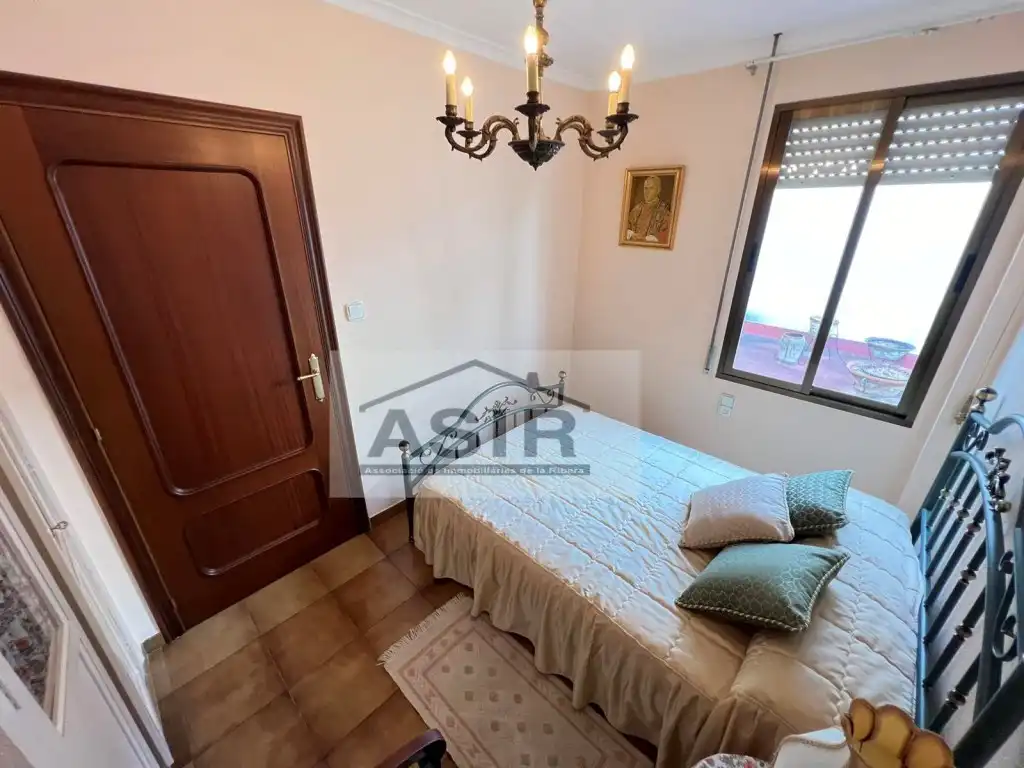 Bedroom of Houses for sale in La Llosa de Ranes  with Air Conditioner and Terrace