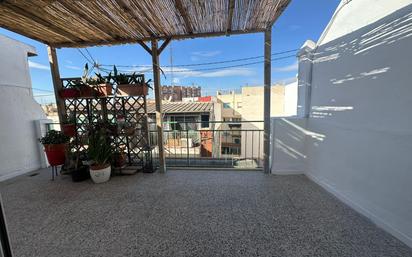 Terrace of Attic for sale in Alicante / Alacant  with Air Conditioner and Terrace