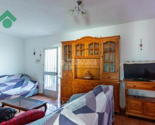 Living room of Single-family semi-detached for sale in Cómpeta