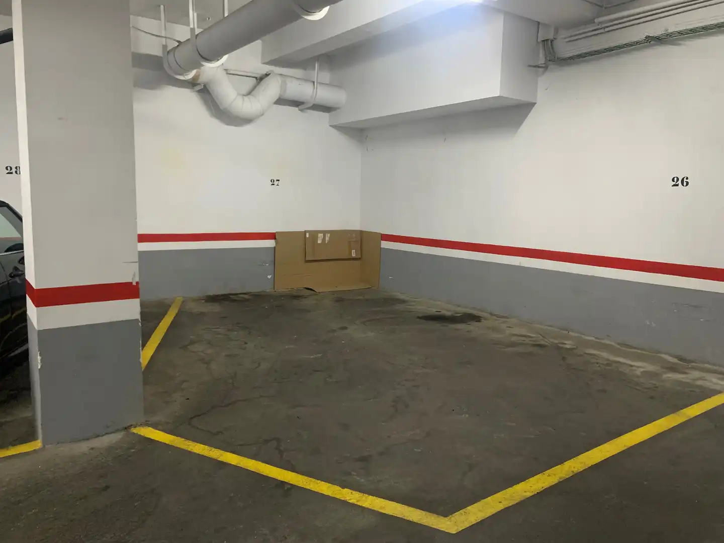 Einzelparkplatz zur Miete in Carrer de Déu i Mata 150, imagen 3