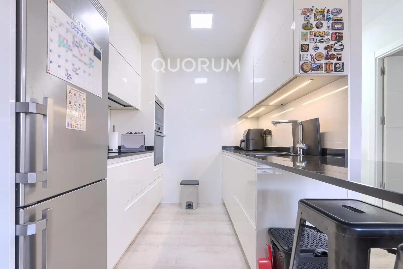 Cocina de Piso en venta en Basauri  con Calefacción y Amueblado