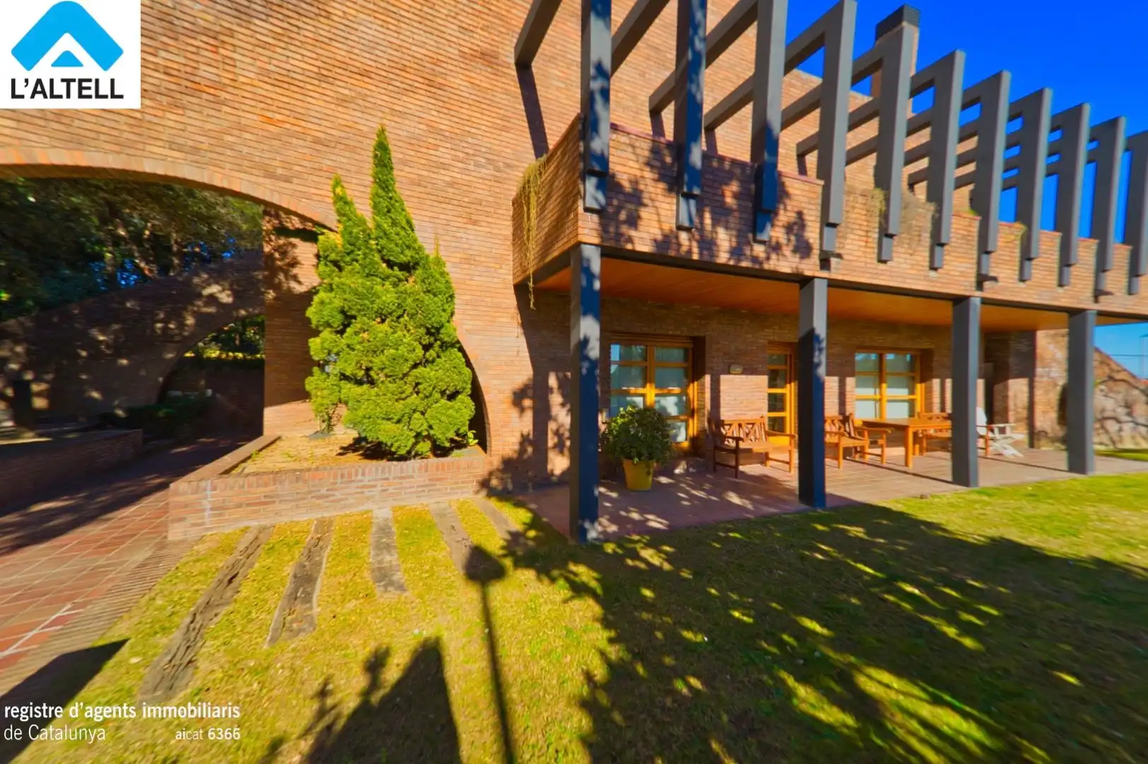 Jardí de Casa o xalet en venda en L'Ametlla del Vallès amb Aire condicionat, Calefacció i Jardí privat