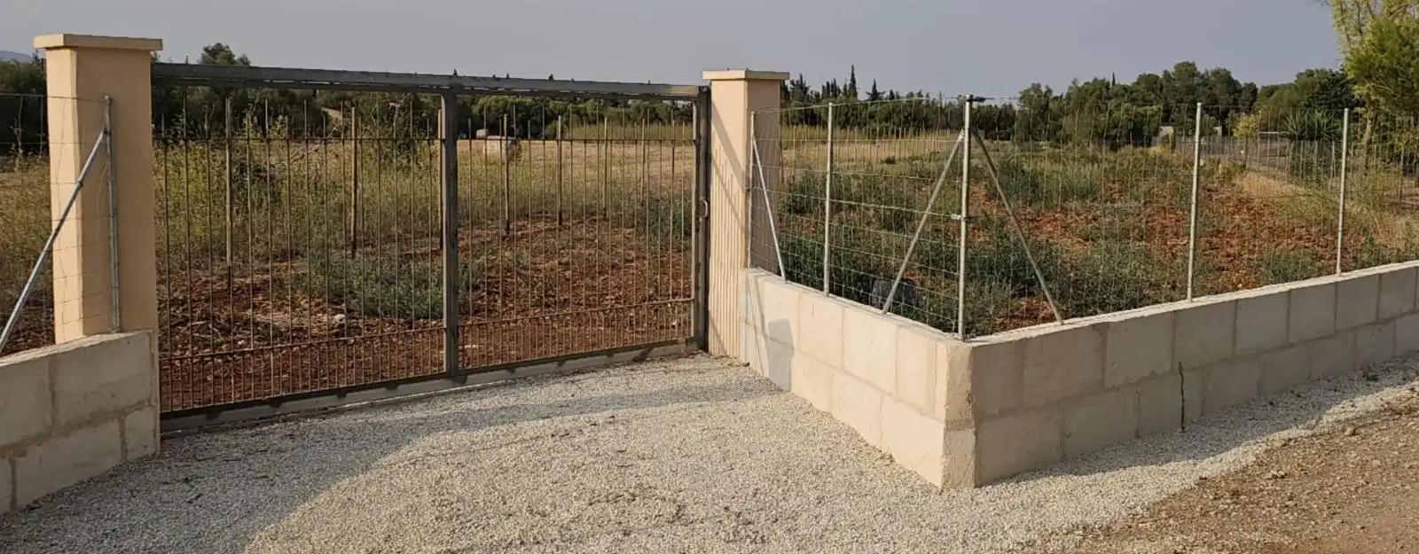 Rustikales Grundstück zum Verkauf in Llubí