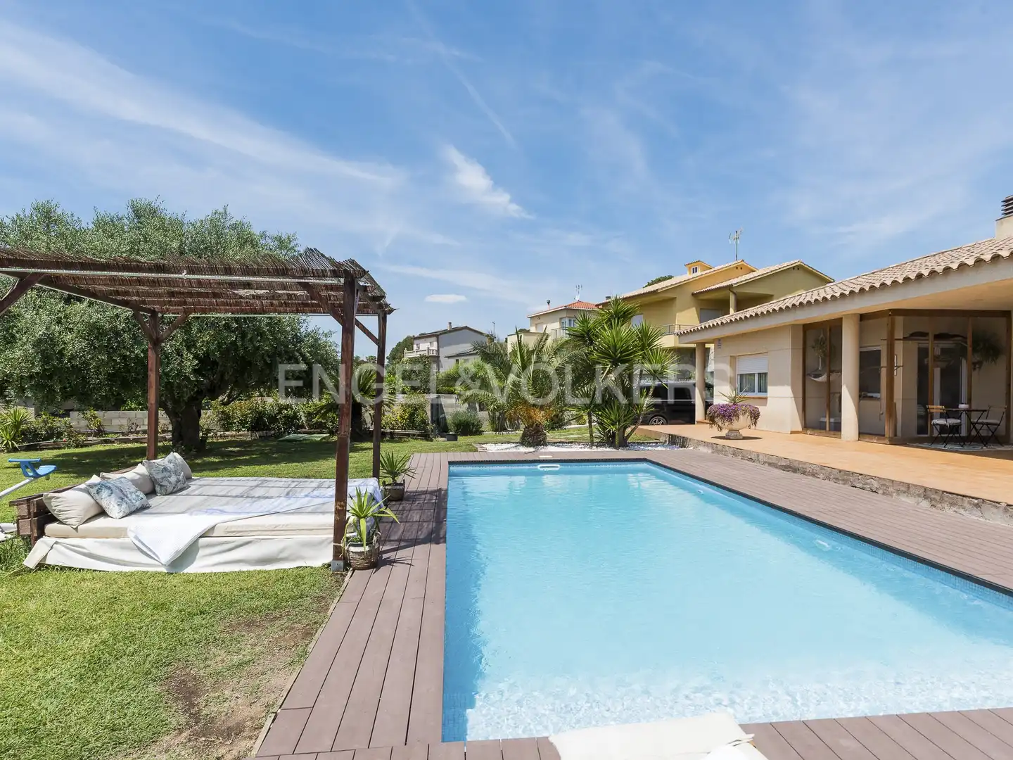 Piscina de Casa o xalet en venda en Piera amb Aire condicionat, Calefacció i Jardí privat