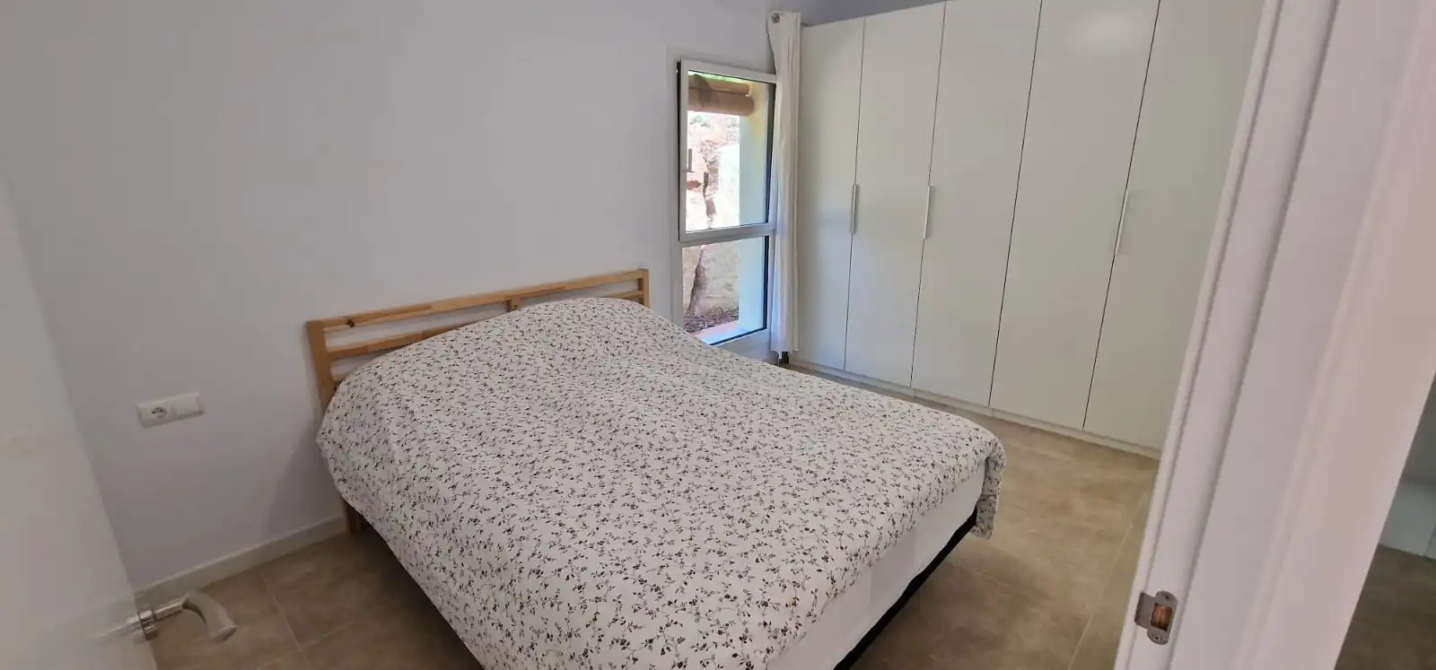 Schlafzimmer von Haus oder Chalet zum Verkauf in Moià mit Klimaanlage, Heizung und Privatgarten