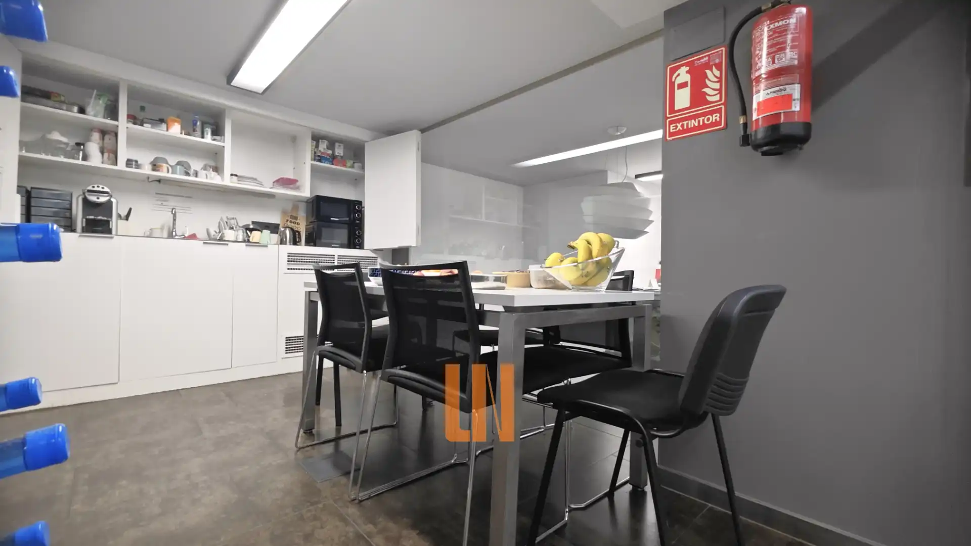 Kitchen of Office for rent in Culleredo  with Air Conditioner, Heating and Furnished
