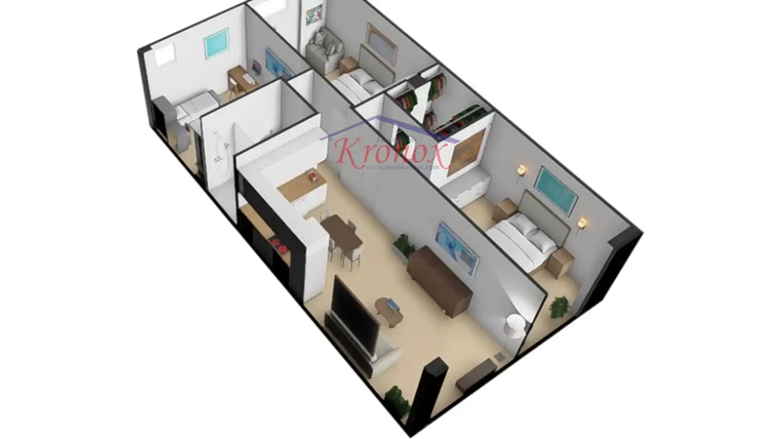 Habitación de Piso en venta en Madrid con Aire acondicionado y Calefacción