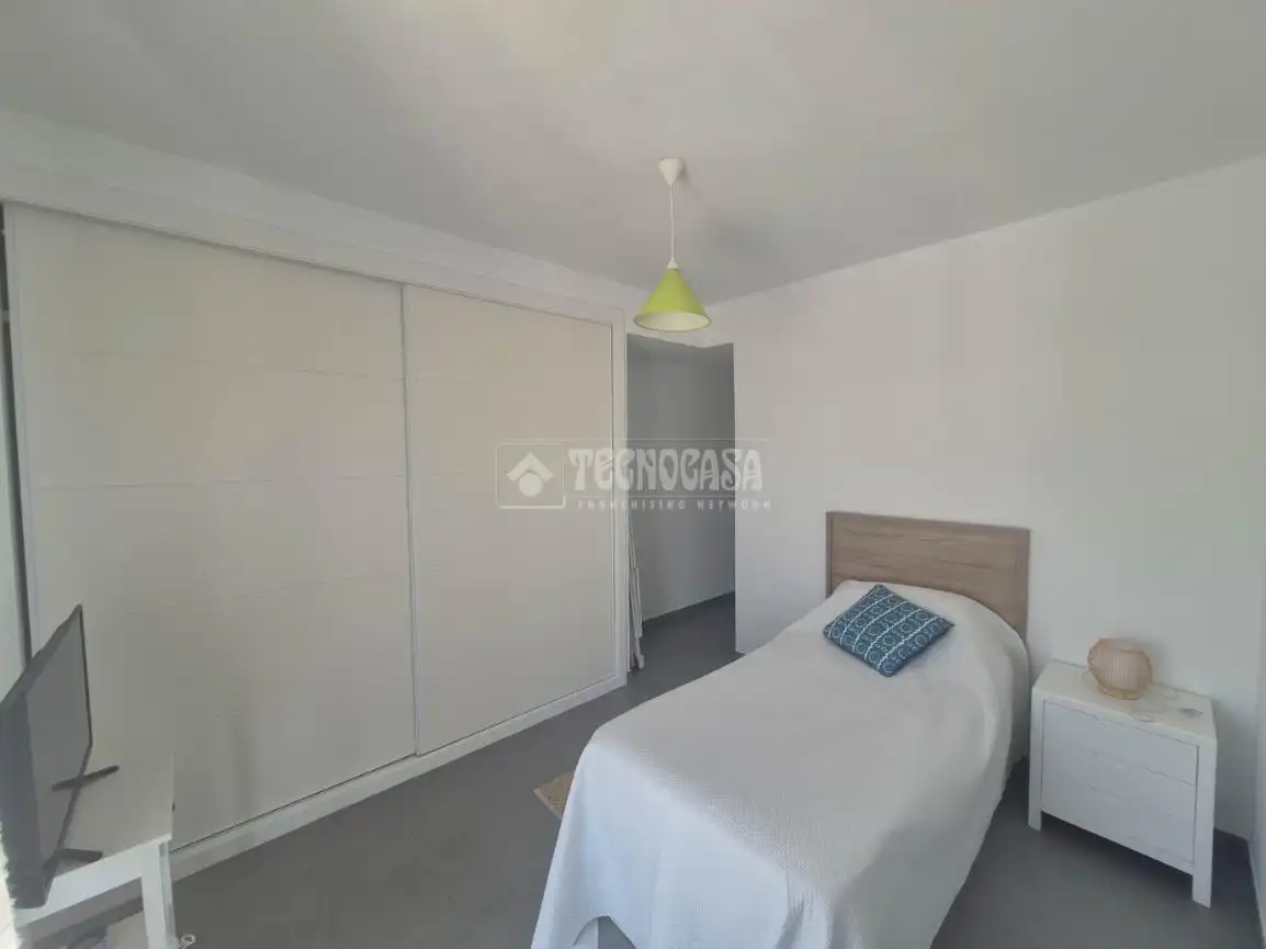 Bedroom of Flat for sale in Málaga  with Storage room and Furnished