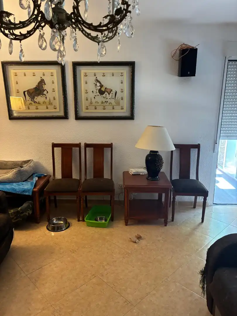 Living room of Flat for sale in Aranjuez  with Air Conditioner, Heating and Storage room