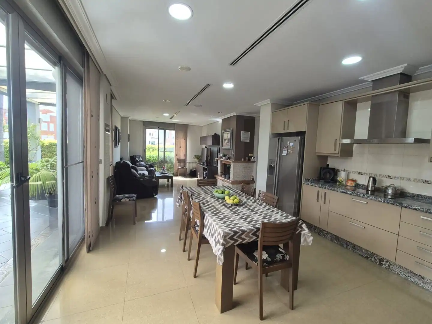 Comedor de Casa o chalet en venta en Gandia con Aire acondicionado, Calefacción y Terraza