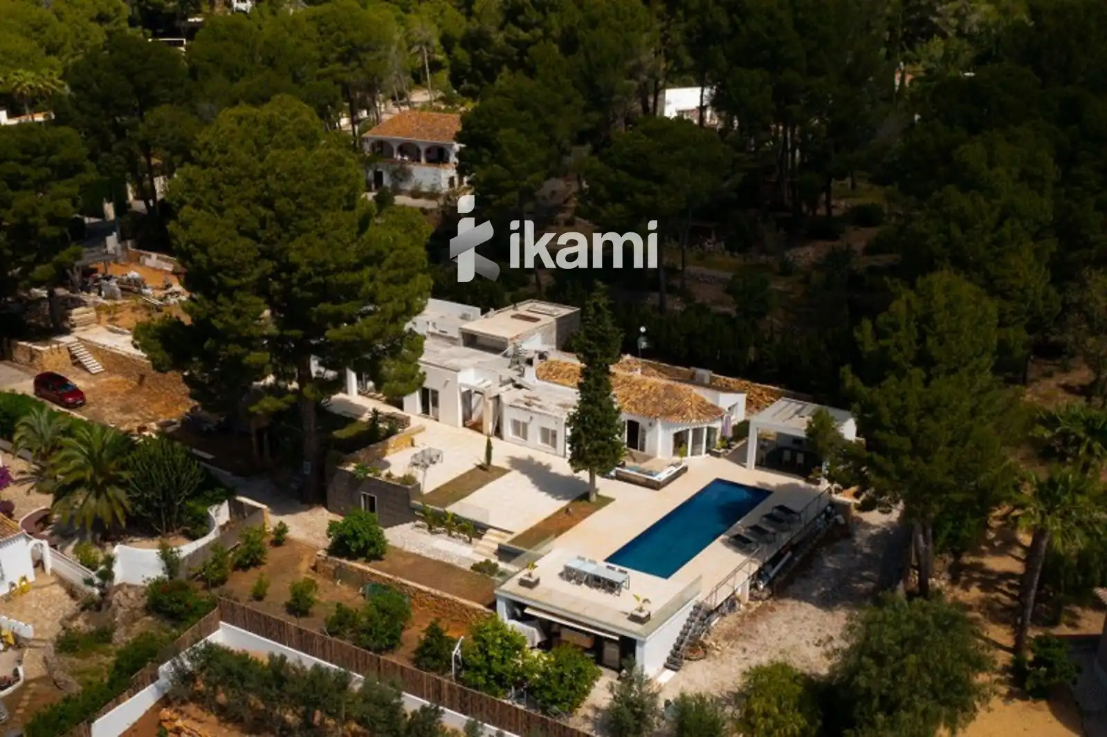 Exterior view of Houses for sale in Jávea / Xàbia  with Air Conditioner, Heating and Private garden